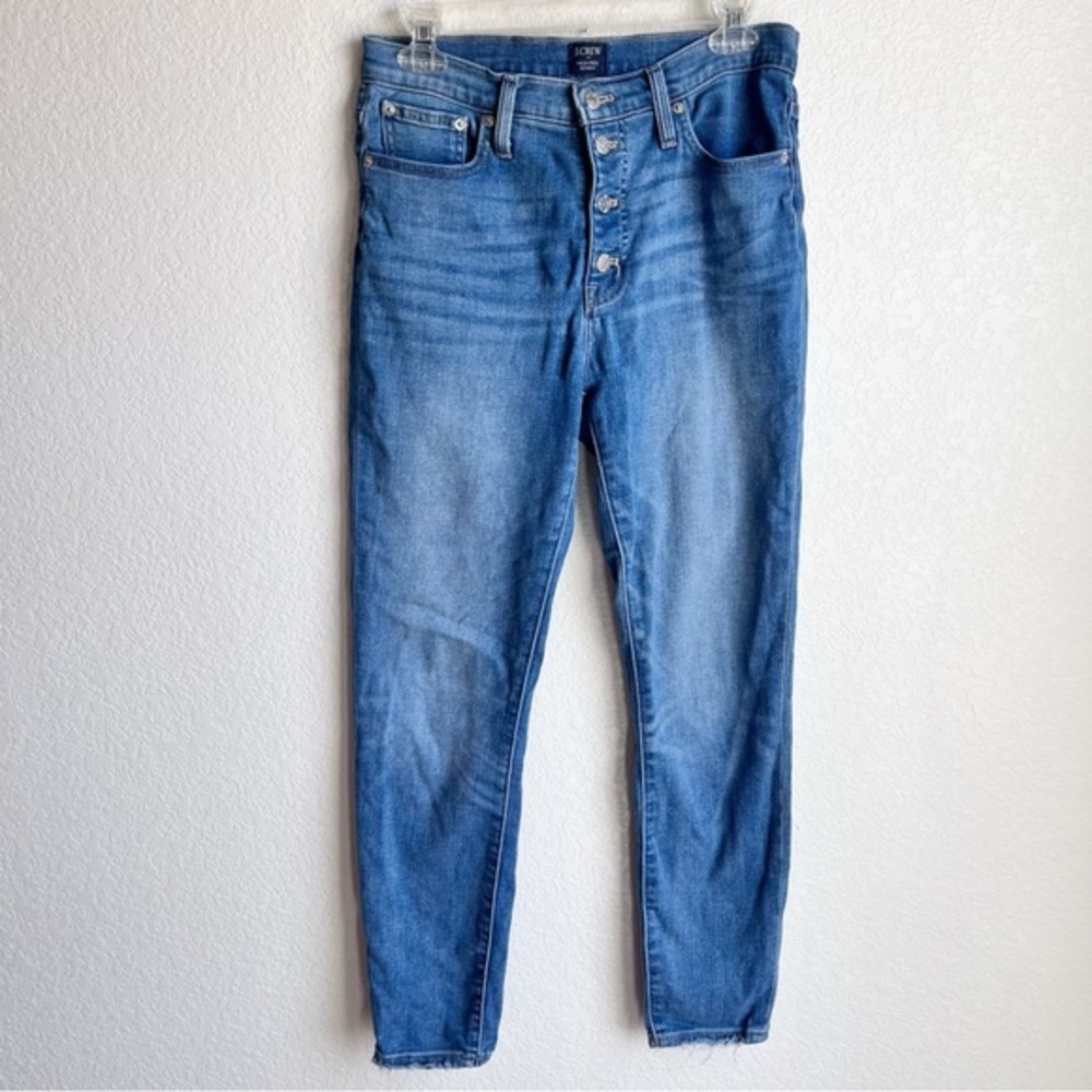 J. Crew High Rise Skinny Denim Jeans Size 29